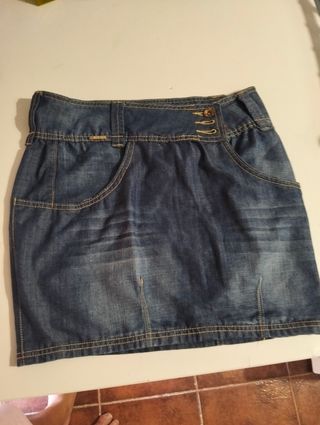 Falda vaquera Talla 34