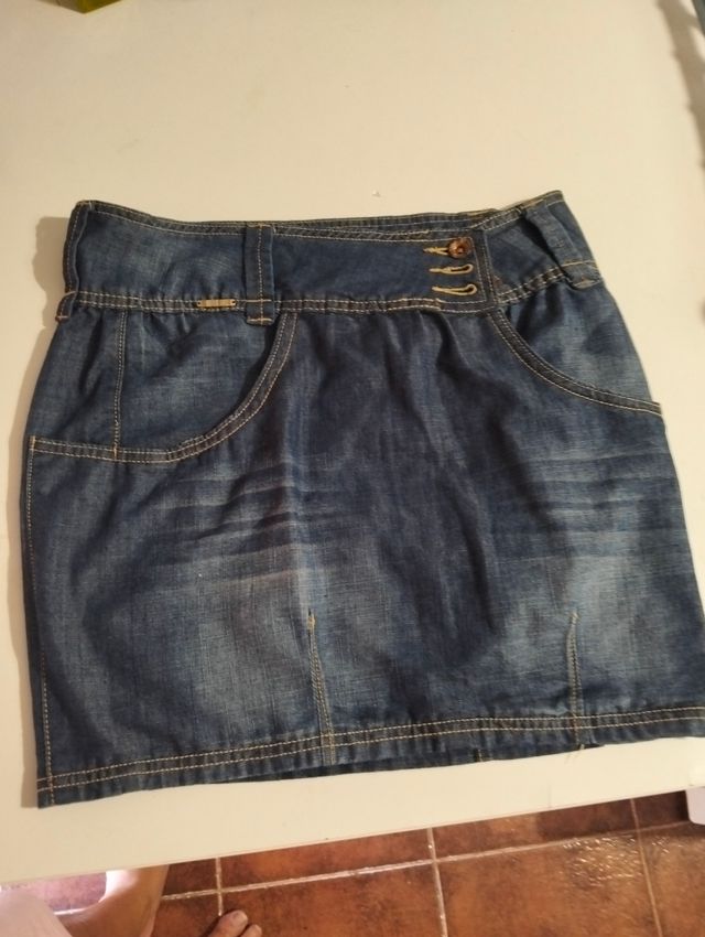 Falda vaquera Talla 34
