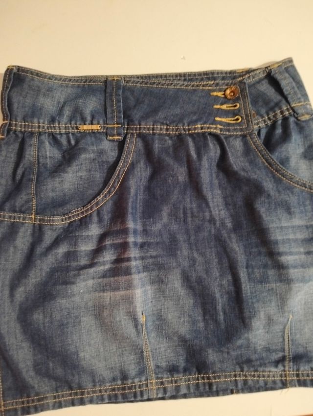 Falda vaquera Talla 34
