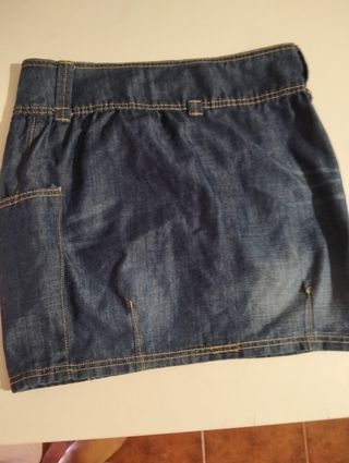Falda vaquera Talla 34