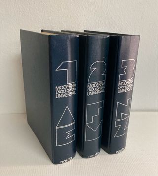 enciclopedia de 3 tomos