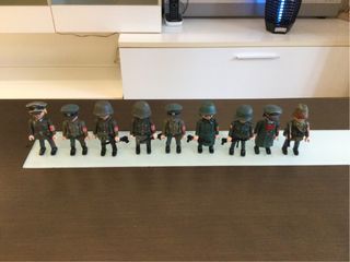 Playmobil Soldados Alemanes WWII 9€ unidad