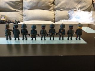 Playmobil Soldados Alemanes WWII 9€ unidad