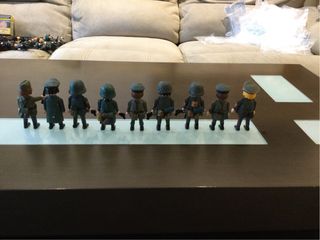 Playmobil Soldados Alemanes WWII 9€ unidad