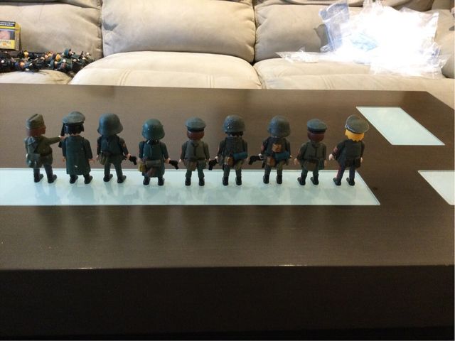 Playmobil Soldados Alemanes WWII 9€ unidad