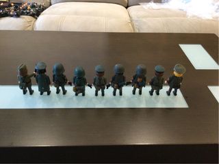 Playmobil Soldados Alemanes WWII 9€ unidad