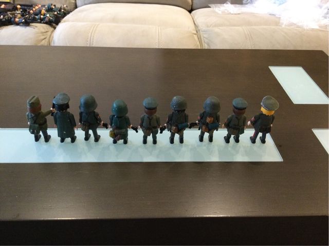 Playmobil Soldados Alemanes WWII 9€ unidad