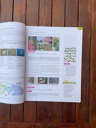 Inicia Biology 1.º ESO. Student's Book Volume 2