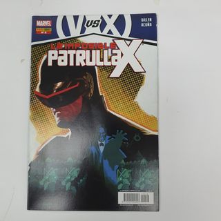 La imposible patrulla X 8