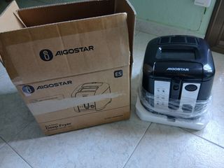 Freidora de aceite nueva