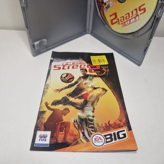 FIFA Street 2 per PlayStation 2 versione Platinum