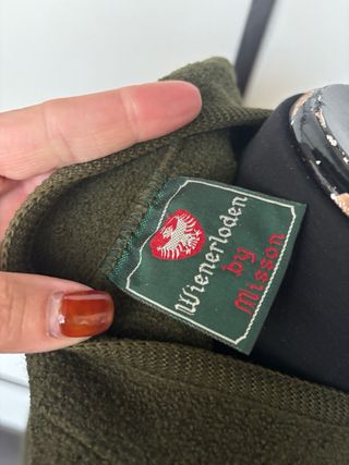 Chaqueta tradicional austriaca Wienerleden