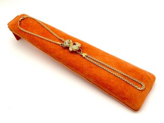 manita oro 18k con circonita