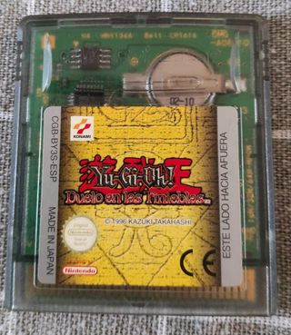 Yu-Gi-Oh! Duelo en las Tinieblas Game Boy Color