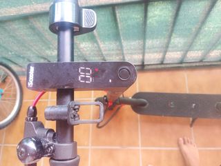 Patinete eléctrico plegable