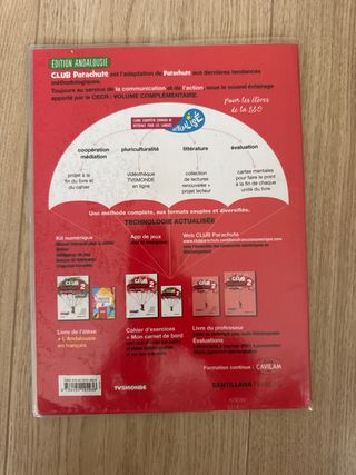 Libro Francés 2º ESO