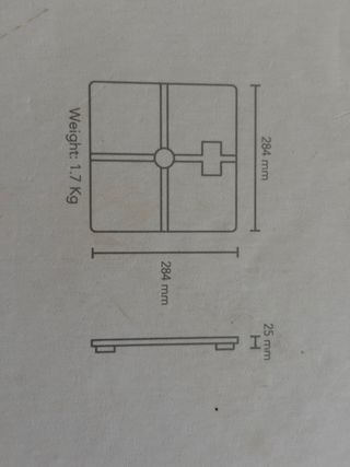 Báscula Prozis Sensit