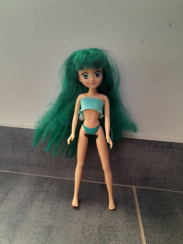 Bambola Rina Mermaid Melody y2k vintage