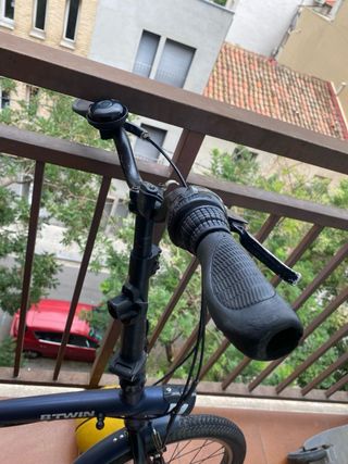 Bicicleta plegable B'TWIN