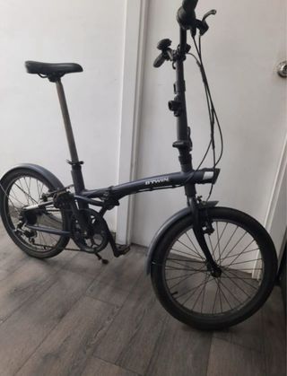 Bicicleta plegable B'TWIN