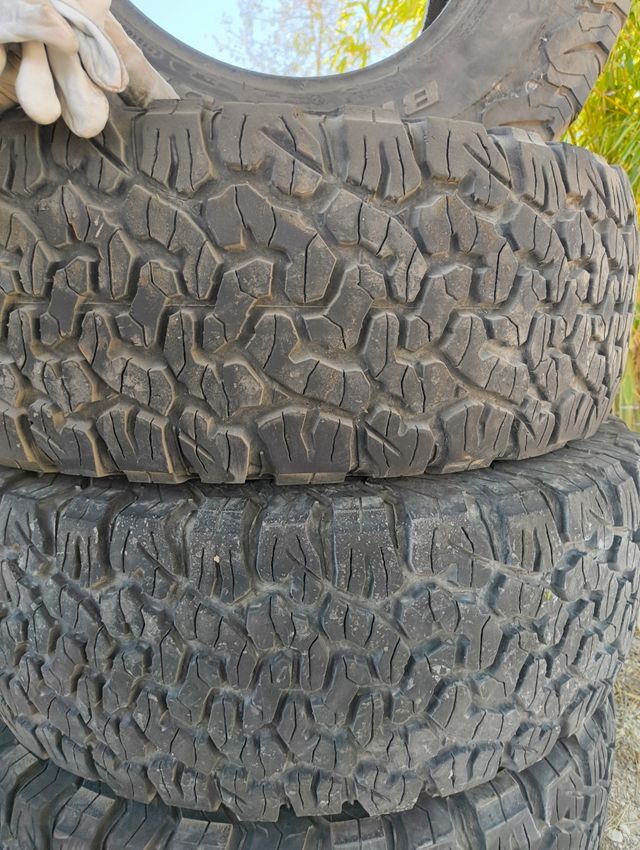 Neumáticos BFGoodrich All-Terrain T/A 265/70R16
