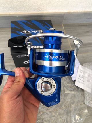 Carrete Okuma Azores 8000
