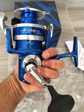 Carrete Okuma Azores 8000