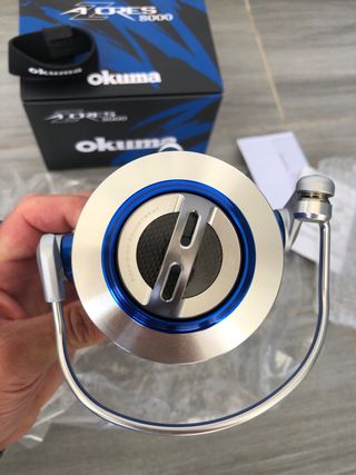 Carrete Okuma Azores 8000