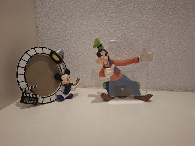 Marcos de Fotos Disney Mickey y Goofy