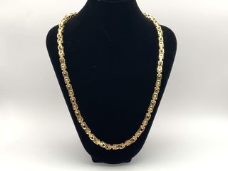 cadena oro 18k 31cm