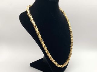 cadena oro 18k 31cm