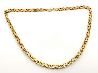 cadena oro 18k 31cm