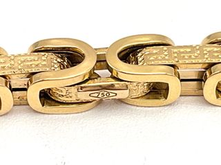 cadena oro 18k 31cm