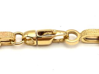 cadena oro 18k 31cm