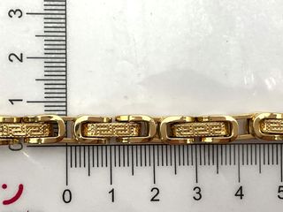 cadena oro 18k 31cm