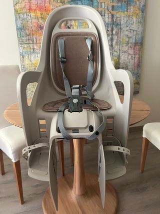 Silla bici niño
