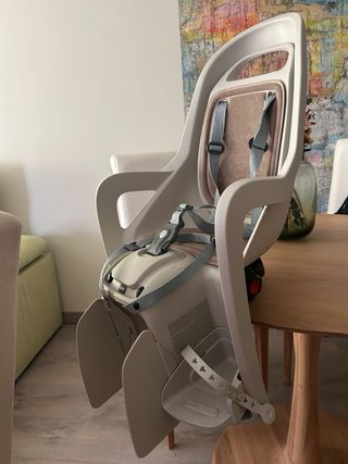 Silla bici niño