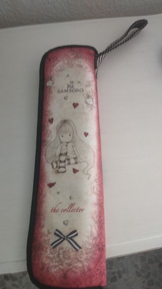 Funda Porta Flauta Santoro Gorjuss + Flauta