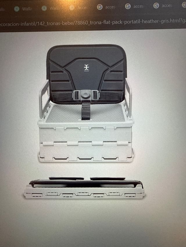 Trona portátil NIKIDOM para viaje