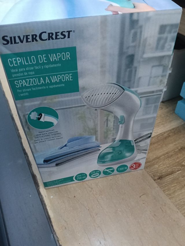 Vaporizador SilverCrest Cepillo de Vapor