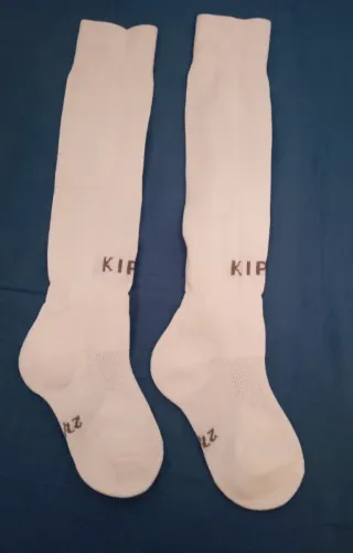 Botas fútbol multitacos Kipsta Talla 30