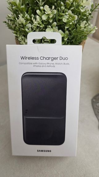 Cargador Inalámbrico Samsung Duo