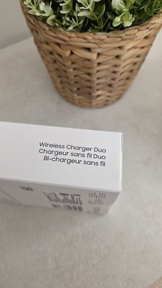 Cargador Inalámbrico Samsung Duo