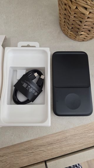 Cargador Inalámbrico Samsung Duo