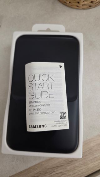 Cargador Inalámbrico Samsung Duo