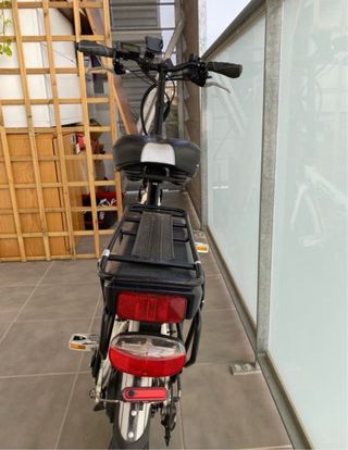 Bicicleta Eléctrica Plegable CHIMOBI