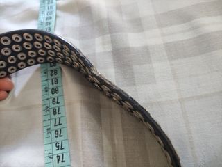 Cinturón Quiksilver Negro con Tachuelas