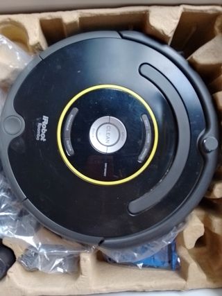 iRobot Roomba 650 solo entrenado
