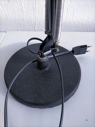 Lámpara de mesa Metalarte Arma