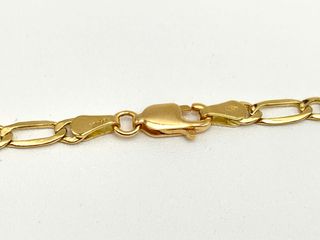 cadena oro 18k 30cm